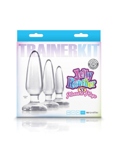 Kit d'entrainement anal Jelly Rancher Transparent 2