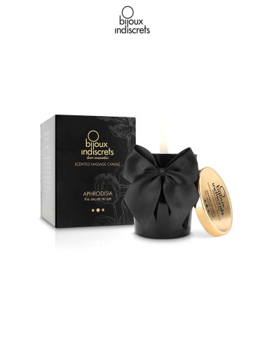 Bougie de massage parfumée Aphrodisia
