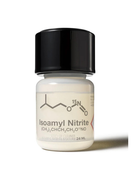 Poppers Isoamyl Nitrite  24 ml