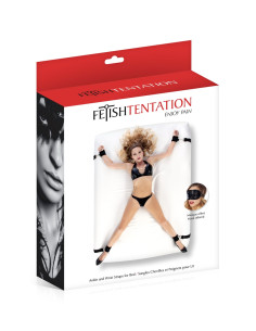 Kit sangles de lit - Fetish Tentation 2