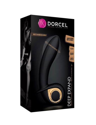 Vibromasseur gonflable Deep Expand - Dorcel