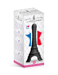 Vibromasseur La Tour Est Folle - noir 2