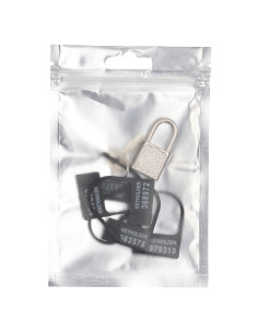 6 Cadenas  noir - Mancage 2