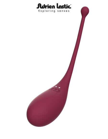 Oeuf vibrant et stimulateur clitoridien connectés Inspiration