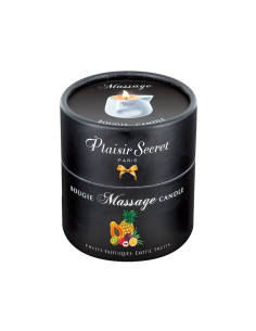 Bougie de massage gourmande fruits exotiques - Plaisir Secret 2