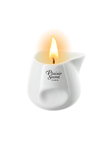 Bougie de massage gourmande fruits exotiques - Plaisir Secret