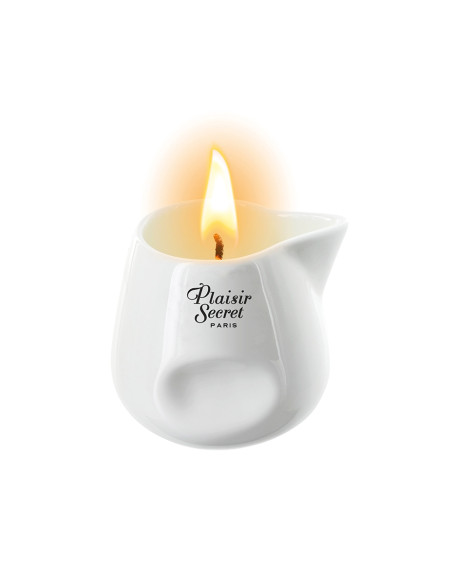 Bougie de massage gourmande fruits exotiques - Plaisir Secret