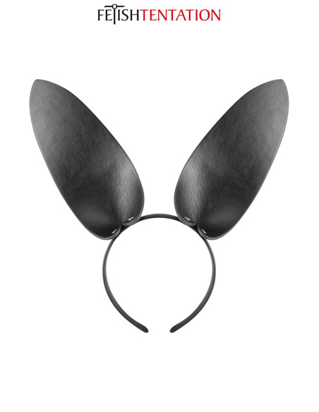 Oreilles de lapin en simili cuir - Fetish Tentation