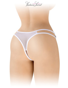 String blanc ouvert Victoria - Fashion Secret 2