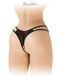 String noir ouvert Victoria - Fashion Secret 2