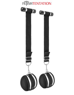 Menottes de suspension de porte Fetish Tentation 2
