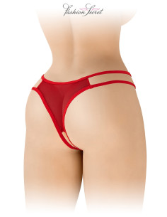 String rouge ouvert Victoria - Fashion Secret 2