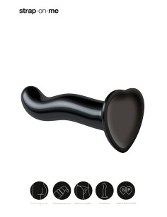 Dildo point P et G taille L - Strap On Me 2