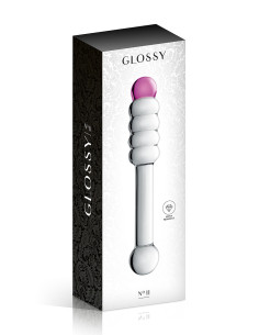 Dildo verre Glossy Toys n°11 2