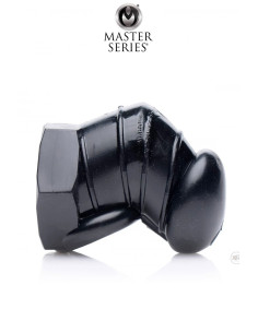 Cage de chasteté restrictive noire - Master Series