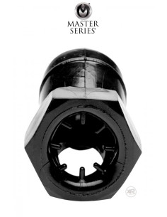 Cage de chasteté restrictive noire - Master Series 2