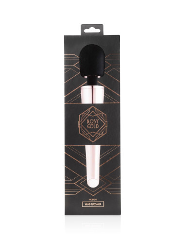 Vibro Wand Massager - Rosy Gold