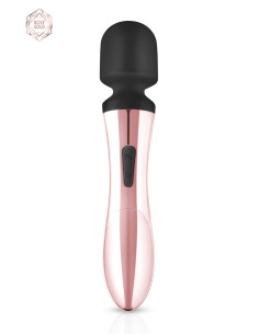 Vibro Curve Massager - Rosy Gold 2