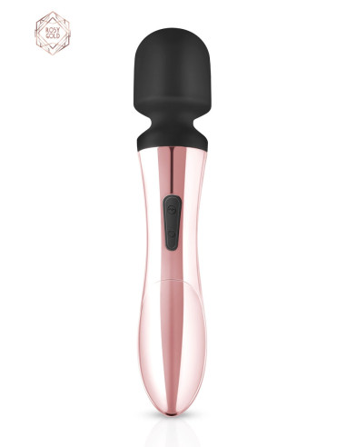 Vibro Curve Massager - Rosy Gold