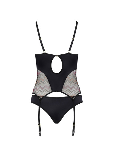 Guêpière et culotte Lagerta - Casmir