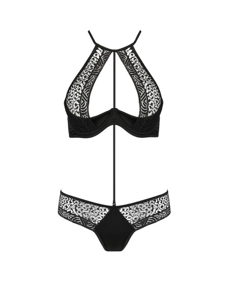 Ensemble Scarlet Bikini noir - Passion