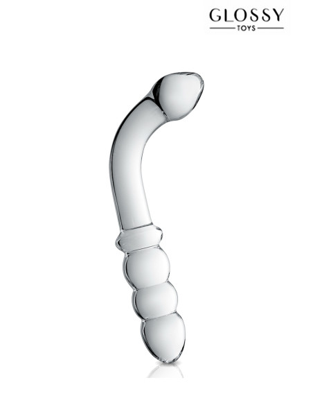 Gode verre Glossy Toys  n°8 Clear
