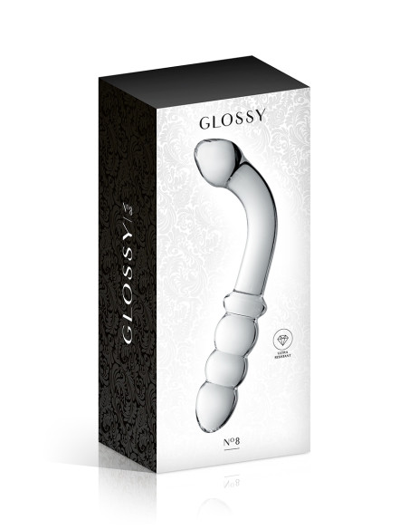 Gode verre Glossy Toys  n°8 Clear