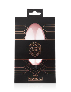 Oeuf vibrant - Rosy Gold 2