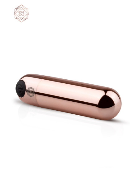 Mini vibro Bullet - Rosy Gold