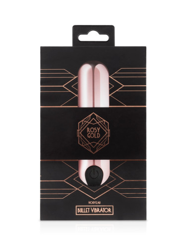 Mini vibro Bullet - Rosy Gold