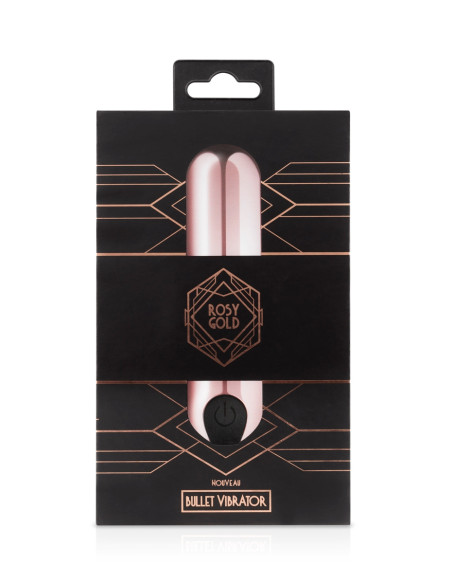 Mini vibro Bullet - Rosy Gold
