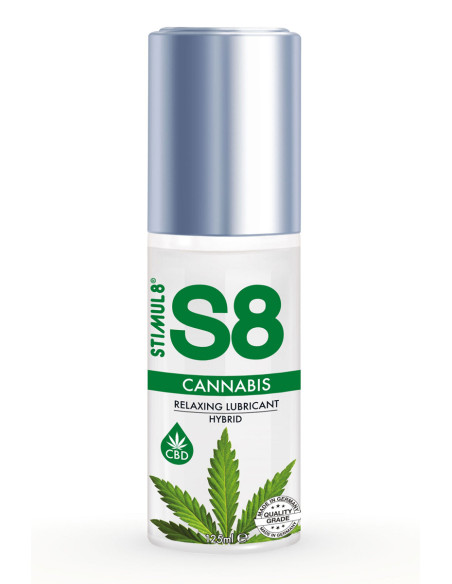 Lubrifiant S8 hybride Cannabis 125ml