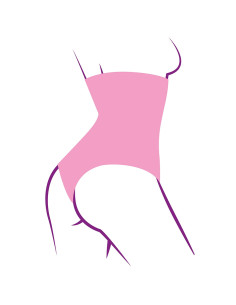 Gaine string invisible - Starbust 2