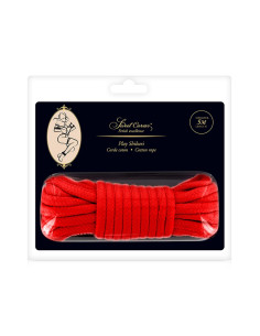 Corde de bondage rouge 5m - Sweet Caress 2