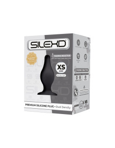 Plug anal The Original Model 2 noir 6,4 cm - SilexD 2