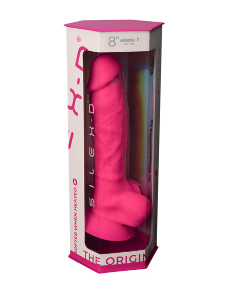 Gode The Original Model 1 rose 20 cm - SilexD