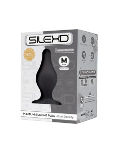 Plug anal The Original Model 2 noir 9,3 cm - SilexD 2