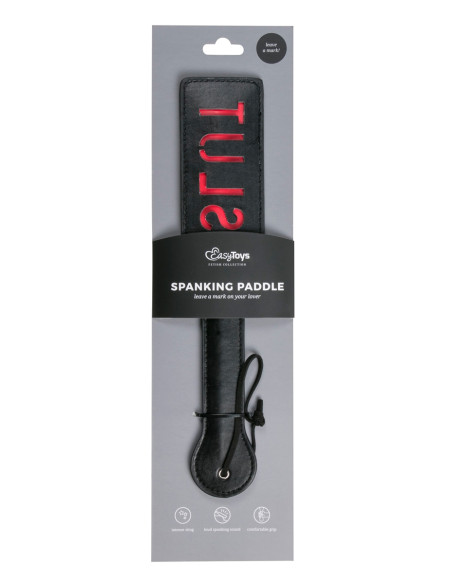 Paddle cuir Slut - Easytoys Fetish Collection