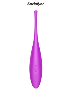 Stimulateur connecté Twirling Joy fuchsia - Satisfyer 2