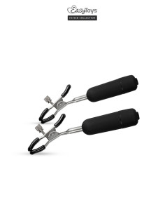 Pinces à tétons vibrantes  - Easytoys Fetish Collection 2