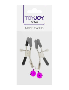 Pinces à tétons Nipple Teasers - ToyJoy 2