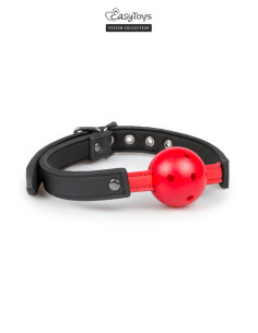 Gagged Ball avec balle rouge - EasyToys Fetish Collection 2