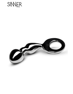 Plug anal métal Drang Fun - Sinner Gear 2