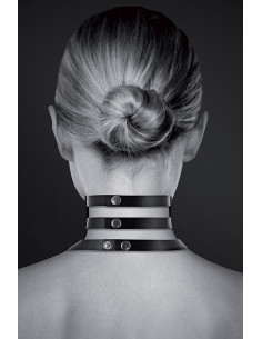Collier Fetish large avec anneau - Bijoux pour Toi 2