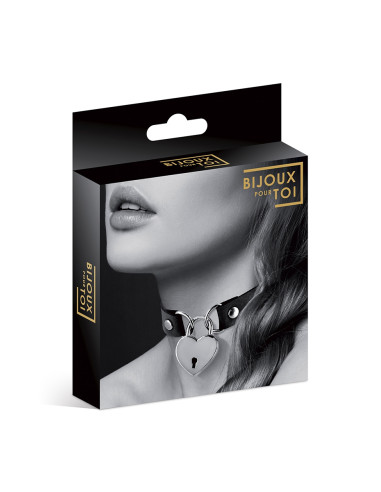 Collier cadenas coeur - Bijoux Pour Toi