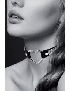 Collier strass et coeur - Bijoux Pour Toi 2