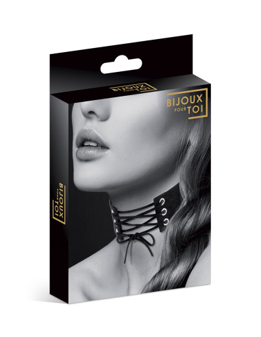Collier large lacé devant - Bijoux pour toi