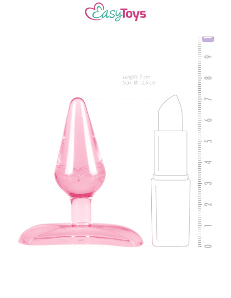 Mini plug anal rose - EasyToys