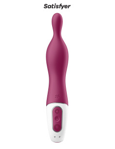 Vibromasseur A-Mazing 1 Bordeaux - Satisfyer 2
