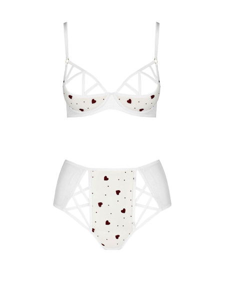Bikini sexy blanc Lovelia - Passion